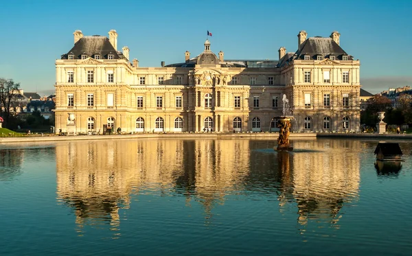 Jardin du Luxembourg — Stockfoto