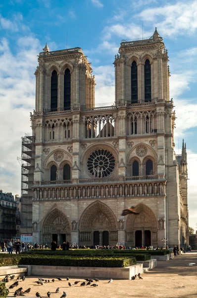 Notre Dame in Paris — Stock Photo, Image