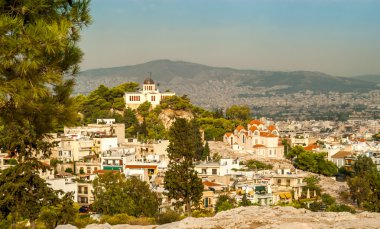 eski Atina şehir görüntüleme