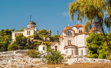 Kilise Tepesi üzerinde
