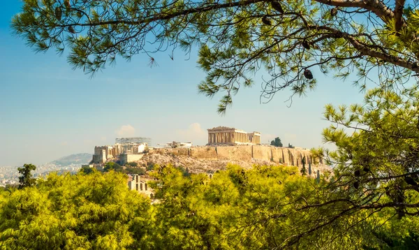 Акрополь Афинский — стоковое фото