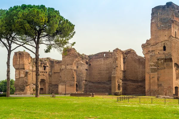 Caracalla Baden ruïnes — Stockfoto