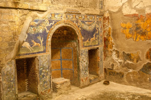 Painting in Herculaneum — Stock Photo, Image