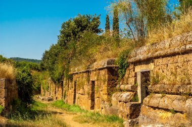 cerveteri mezarlar