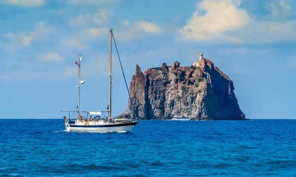 stock image Island Strombolicchio