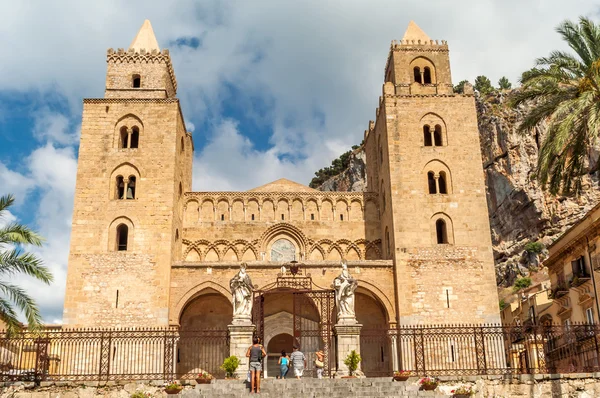 Cattedrale di Cefalù — Foto Stock