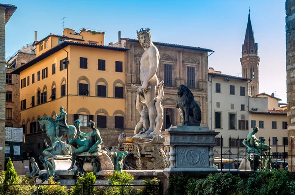 Statue a Firenze — Foto Stock