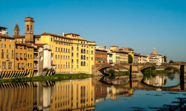 Mattina a Firenze — Foto Stock