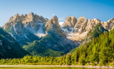 Dolomites Mountains clipart