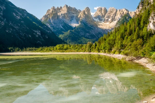 Pohoří Dolomity — Stock fotografie