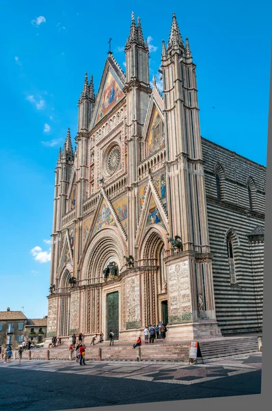 Catedral em Orvieto — Fotografia de Stock