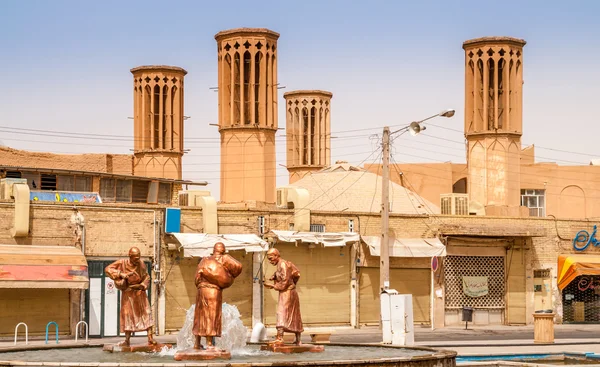 Badghir of Yazd — Stock Photo, Image