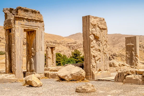 Ruins of Persepolis — Stock Photo, Image