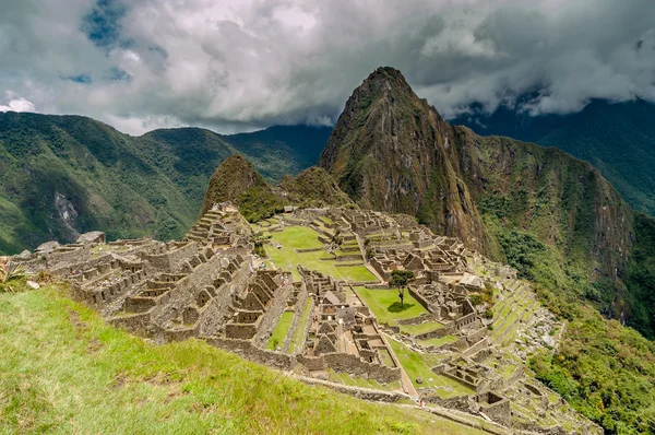 Vista en Machu Picchu — Foto de Stock