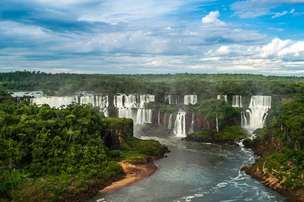 Watervallen van Iguazu — Stockfoto