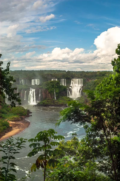 Cachoeiras do Iguaçu na Argentina — Fotografia de Stock