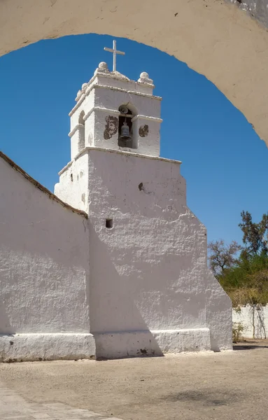 Church in San Pedro de Atacama — Stock Photo, Image