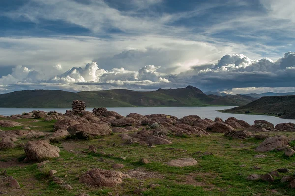 Sillustani — Stock Photo, Image