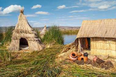 Los uros Adası