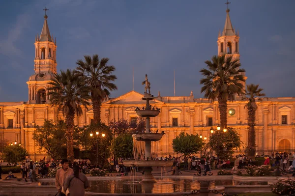 Aarequipa — Stockfoto