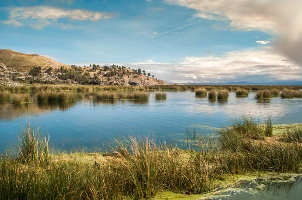 Voyage at Titicaca Lake — Stock Photo, Image