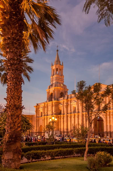Arequipa Cathedral — Stock Photo, Image