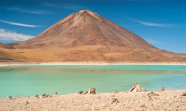 Laguna Verde — Stock Photo, Image