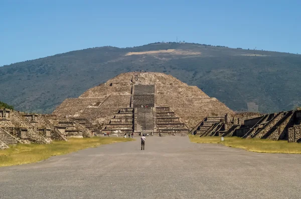 Pirámide de la Luna — Foto de Stock