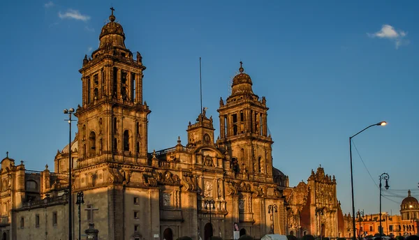 墨西哥城大都会教堂 — 图库照片