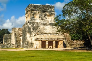Chichen Itza - büyük top sahası