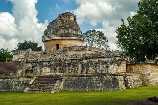 Chichen Itza - El Caracol — Stock Fotó