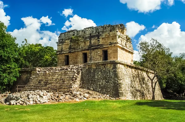 Maya ruínas — Fotografia de Stock