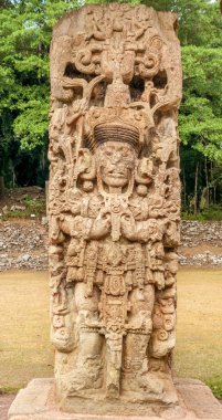 Stela copan Harabeleri