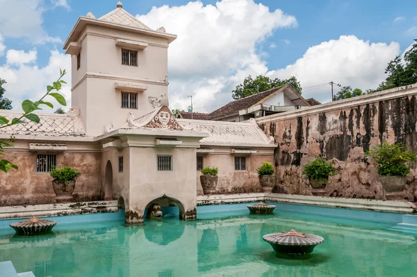 Palace i yogyakarta — Stockfoto