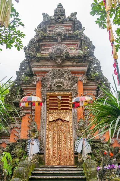 Chrám v Ubud — Stock fotografie