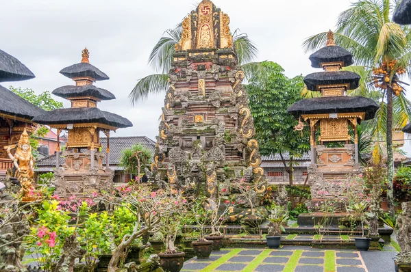 Chrámový komplex v ubud — Stock fotografie