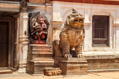 op durbar square in bhaktapur