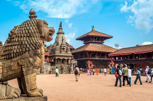 op durbar square in bhaktapur