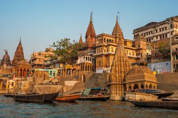 Rano Varanasi — Zdjęcie stockowe