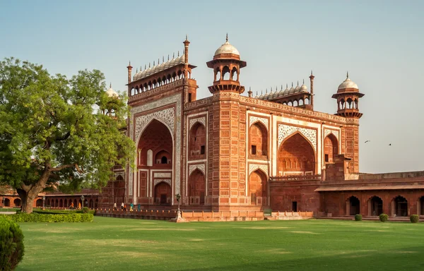 Tor zum Taj Mahal — Stockfoto