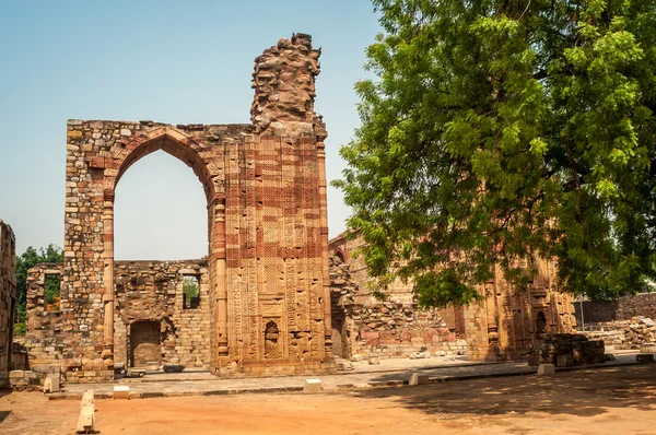 Qutub Minar Complex à Delhi — Photo