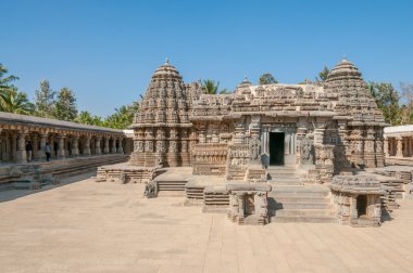Somnathpur Temple clipart