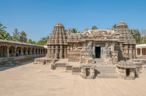 Templo de somnathpur — Fotografia de Stock