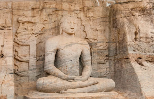 Seating Buddha — Stock Photo, Image