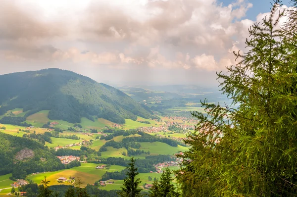 Vista da Unternberg — Foto Stock