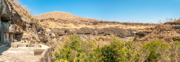 Grutas de Ajanta — Fotografia de Stock