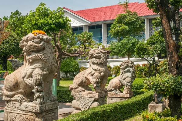 Leones de piedra — Foto de Stock