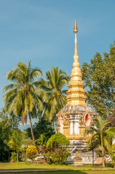 Stupa en Chiang Khong — Foto de Stock
