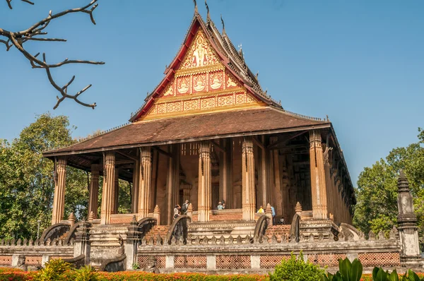 Templet med smaragd buddha — Stockfoto