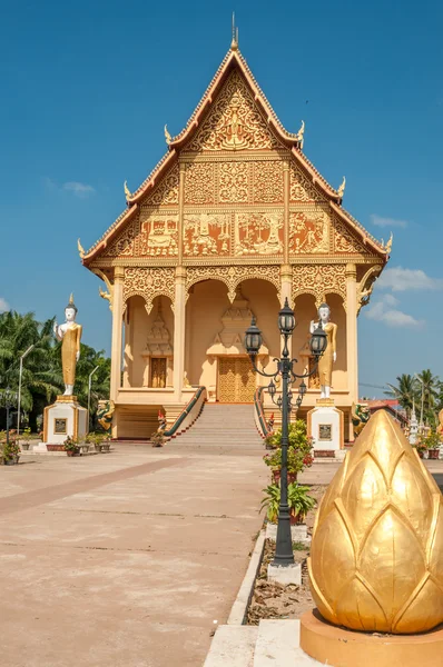 Pha, der Luang Complex - Stock-foto